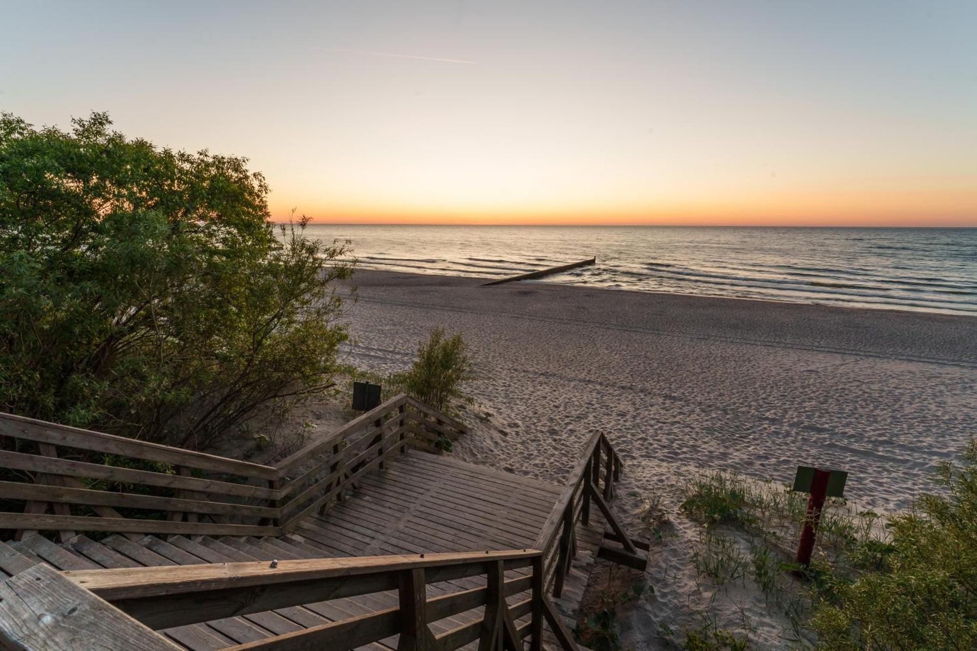 Miami Beach Z Widokiem Na Morze By Perlowa Przystan Rent シャノジェンティ エクステリア 写真